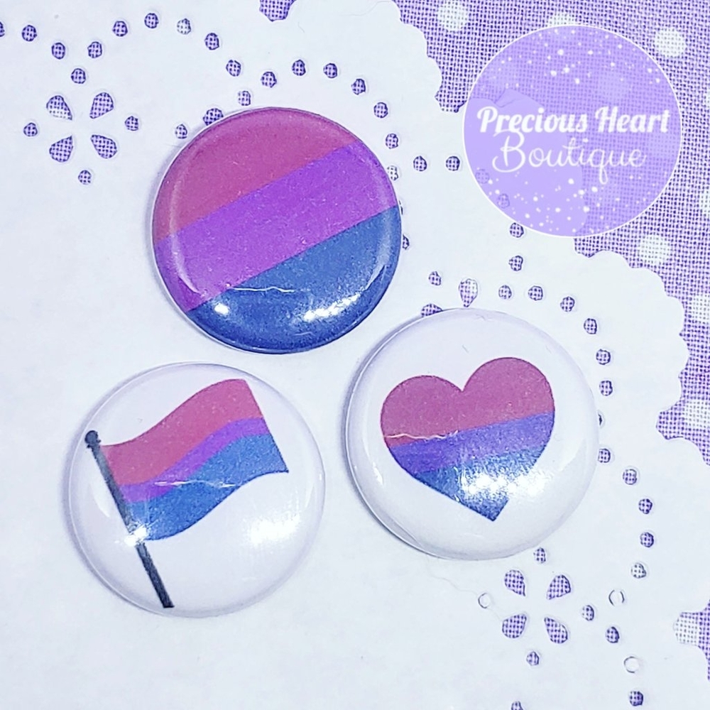 Bi Pride Pins